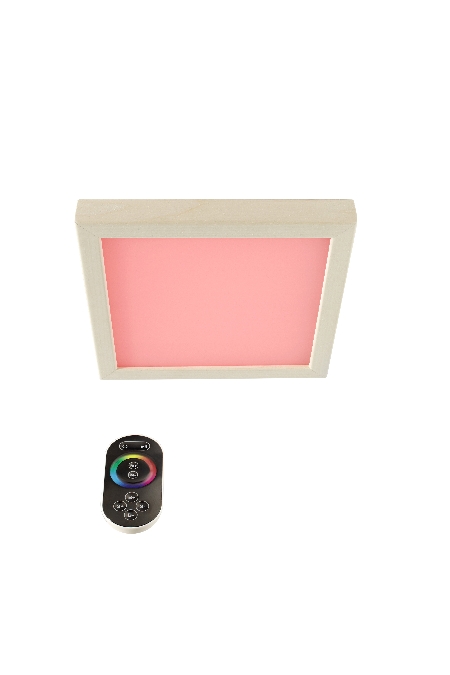 LED-Farblicht Sion 1 A für Deckenmontage mit Fernbedienung