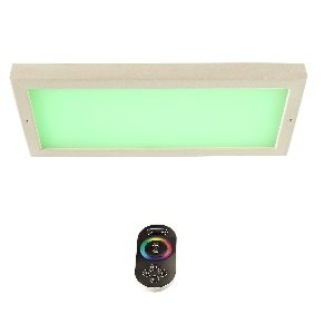 LED-Farblicht Sion 3 A für Deckenmontage mit Fernbedienung