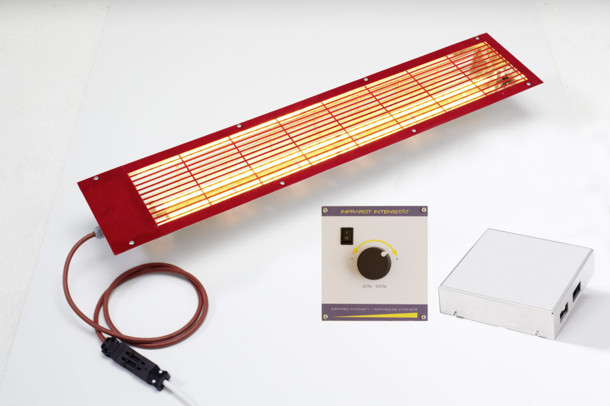 Vollspektrum Infrarot-Ersatzlampe – 300 W, 535 Mm, R7s Sockel, Für Infrarotkabinen
